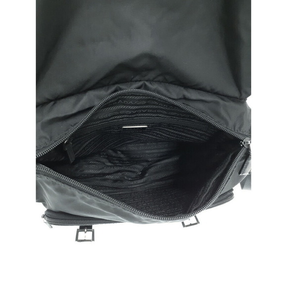 Prada Messenger Bag Bag Nylon Shoulder - Picture 3 of 8